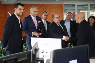 Minister And MGA Chairman Visit NetRefer