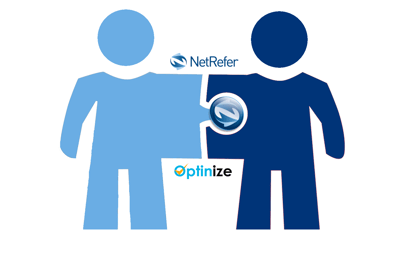 NetRefer Partners With Optinize Inc