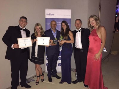 NetRefer’s CEO Wins Two Malta’s Best Entrepreneur Of The Year 2015 Awards