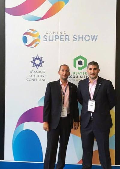 NetRefer At The Amsterdam IGaming Super Show 2015