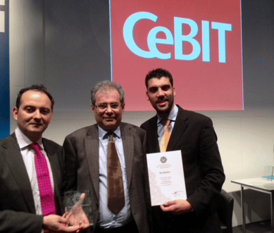 Malta-Based NetRefer Has Been Awarded The Coveted “European Seal Of E-Excellence 2013” Award At The CEBIT, The World’s Largest Computer Exposition.