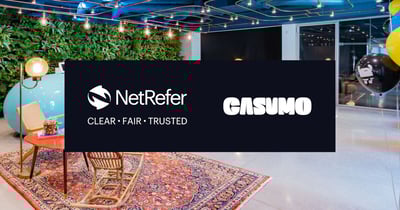 Casumo Renews its Partnership with NetRefer as its Affiliate Marketing Platform Provider
