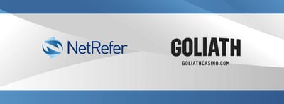 Goliath Casino Launches Affiliate Programme with NetRefer