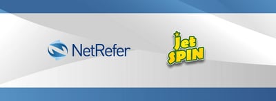 Jetspin Signs with NetRefer and Launches the Most Feature Packed Affiliate Programme Available