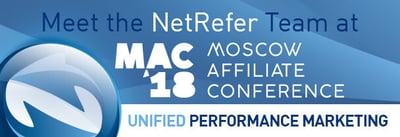 NetRefer shall be attending the Moscow Affiliate Conference 2018