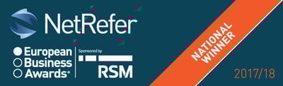 NetRefer named ‘National Winner’ in prestigious European Competition