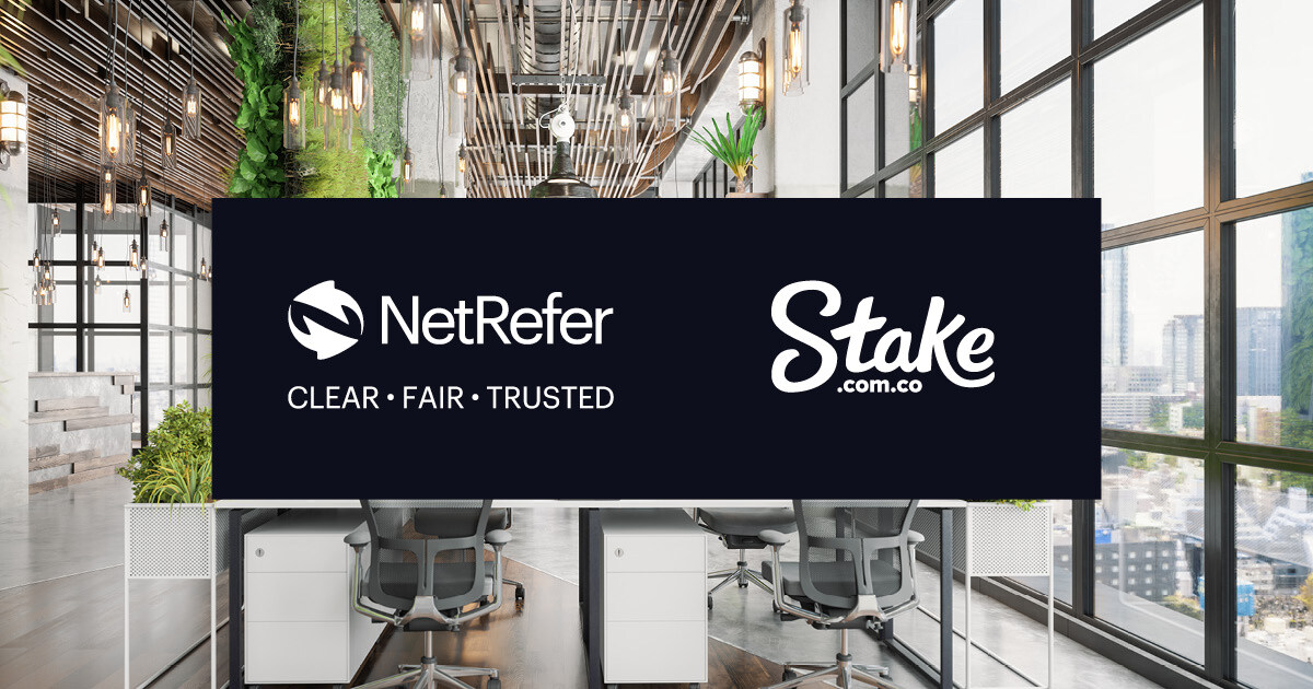 Stake-Colombia-Partners-with-NetRefer-for-its-Casino-and-Sportsbook-Affiliate-Marketing-Platform