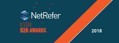NetRefer wins ‘Affiliate Software’ category at 2018 EGR B2B Awards