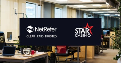 Starcasino Partners with NetRefer for its Affiliate Marketing Platform